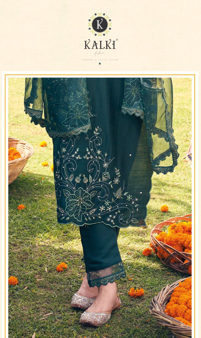 Kalki Nazakat 2 Heavy festive Wear Designer Fancy Readymade Suit collection